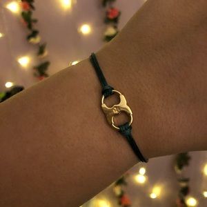 Tory Burch Embrace Ambition Braided Bracelet